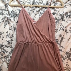 Cute blush jumpsuit
